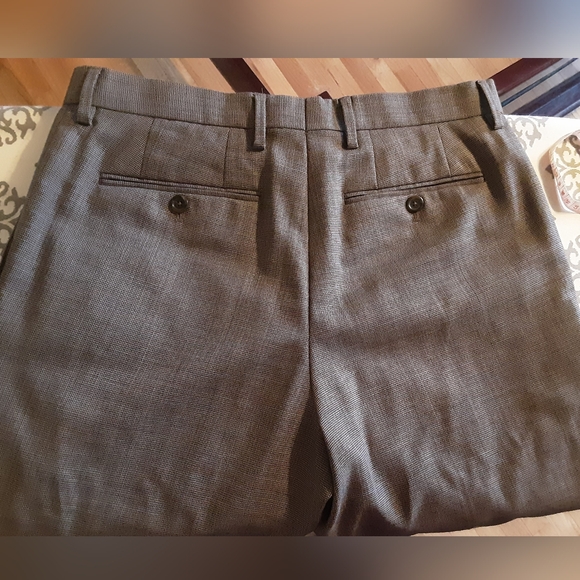 Grey Woollen Trousers - Picture 2 of 7